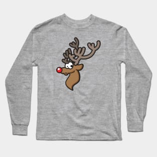 Rudolph the Red Nosed Reindeer Long Sleeve T-Shirt